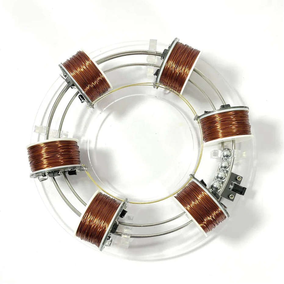 High Tech Electromagnetic Coil Infinite Accelerator
