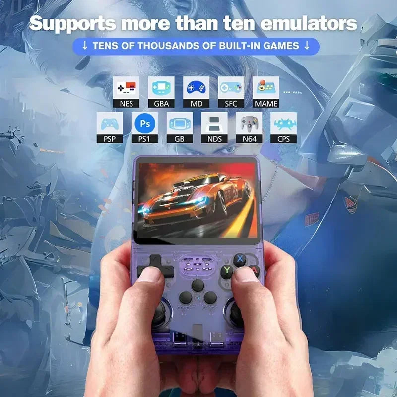 Retro Video Game Console