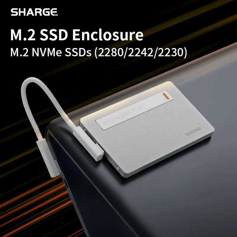 SHARGE Disk plus M.2 NVMe SSD