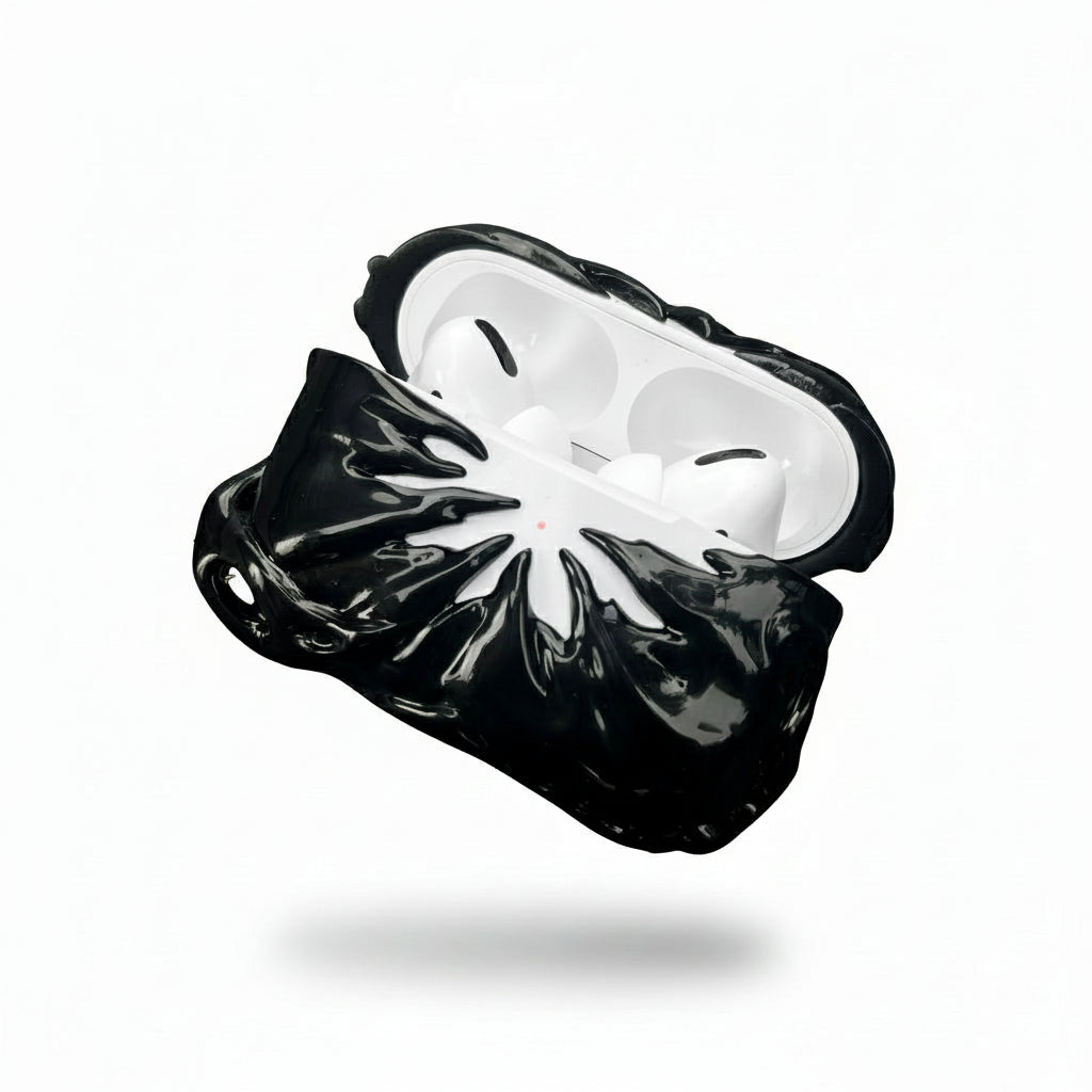 Venom Symbiote AirPods Case Resin Design