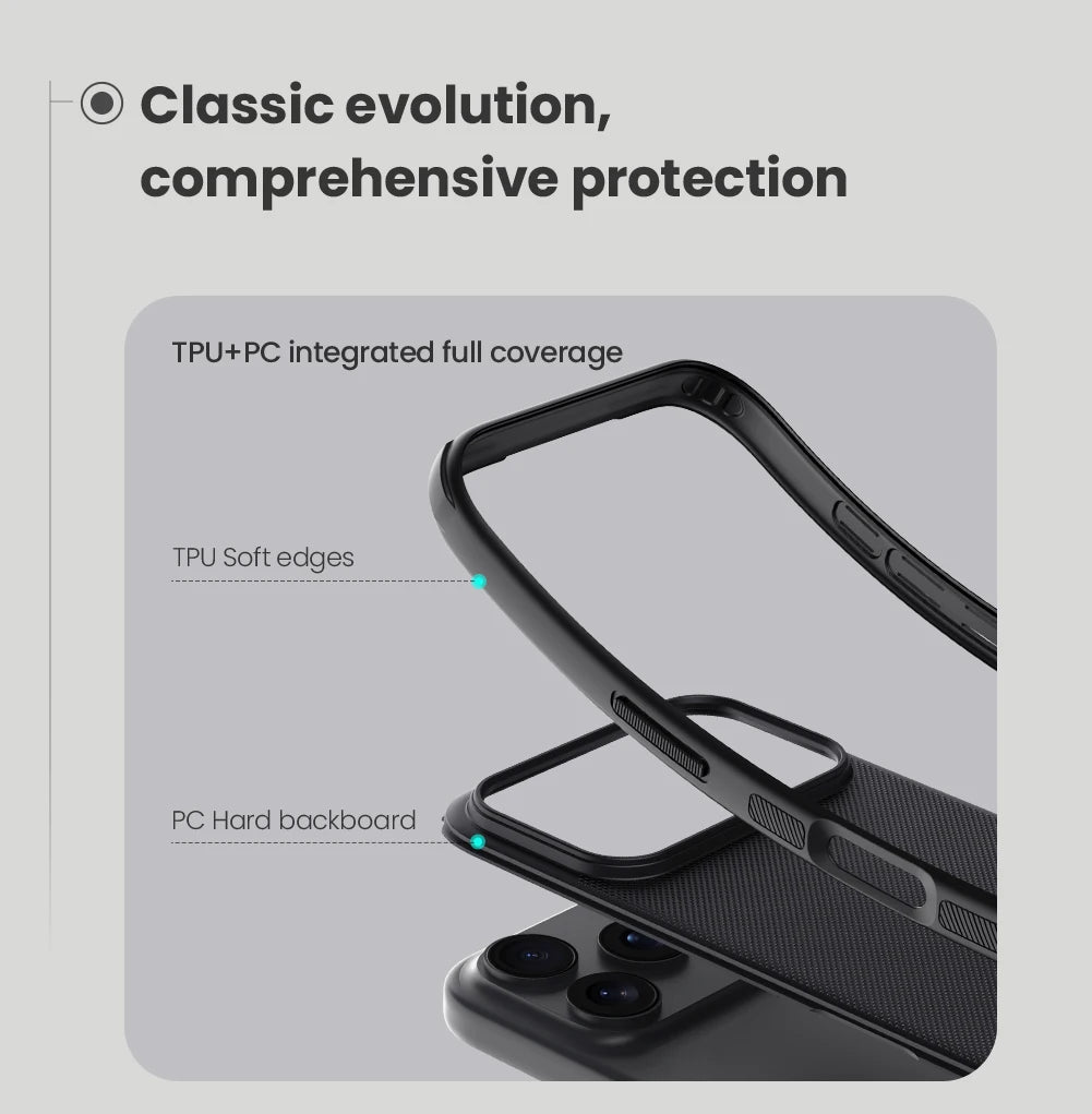 Nillkin Super Frosted Shield Pro Case iPhone 17 Pro