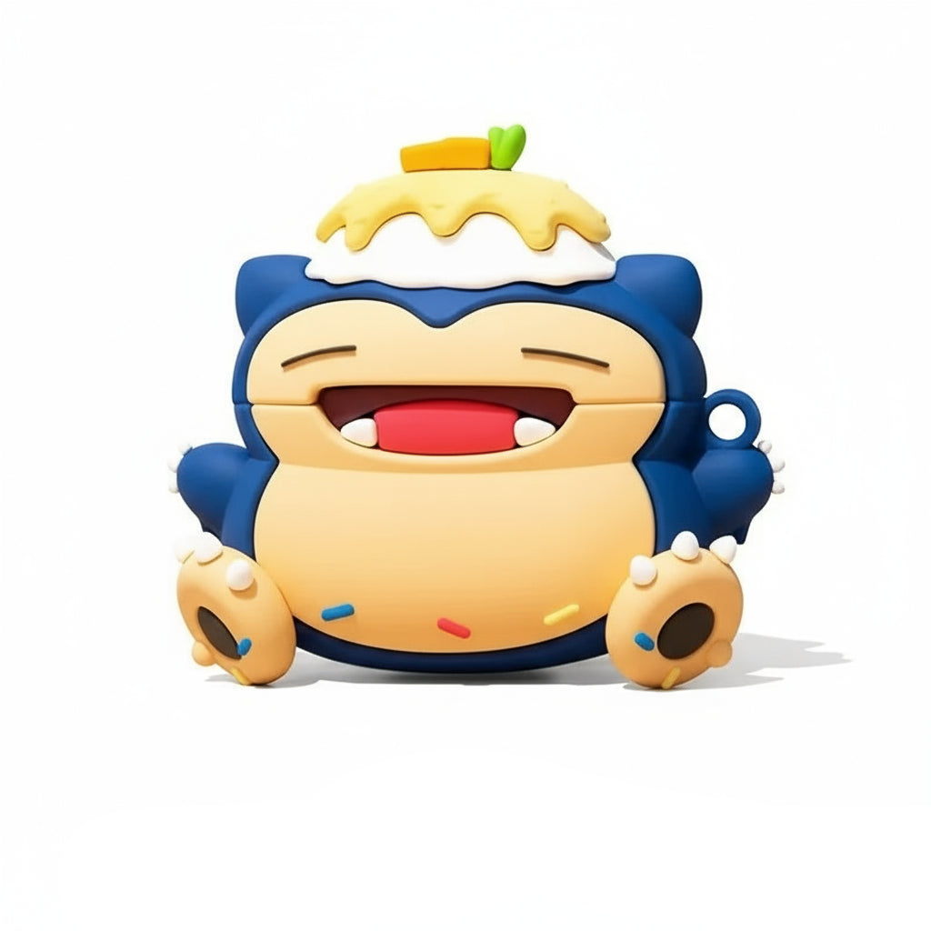 Pokémon Cartoon Silicone AirPods Case