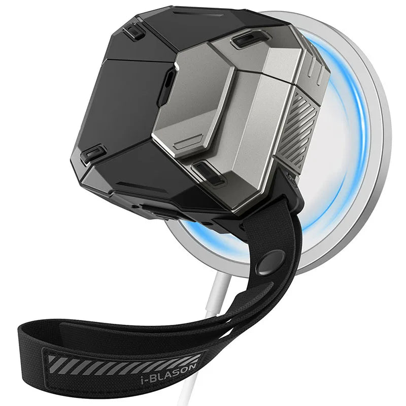 Matrix Magnetic Automatic Lock AirPods Case Military Protective