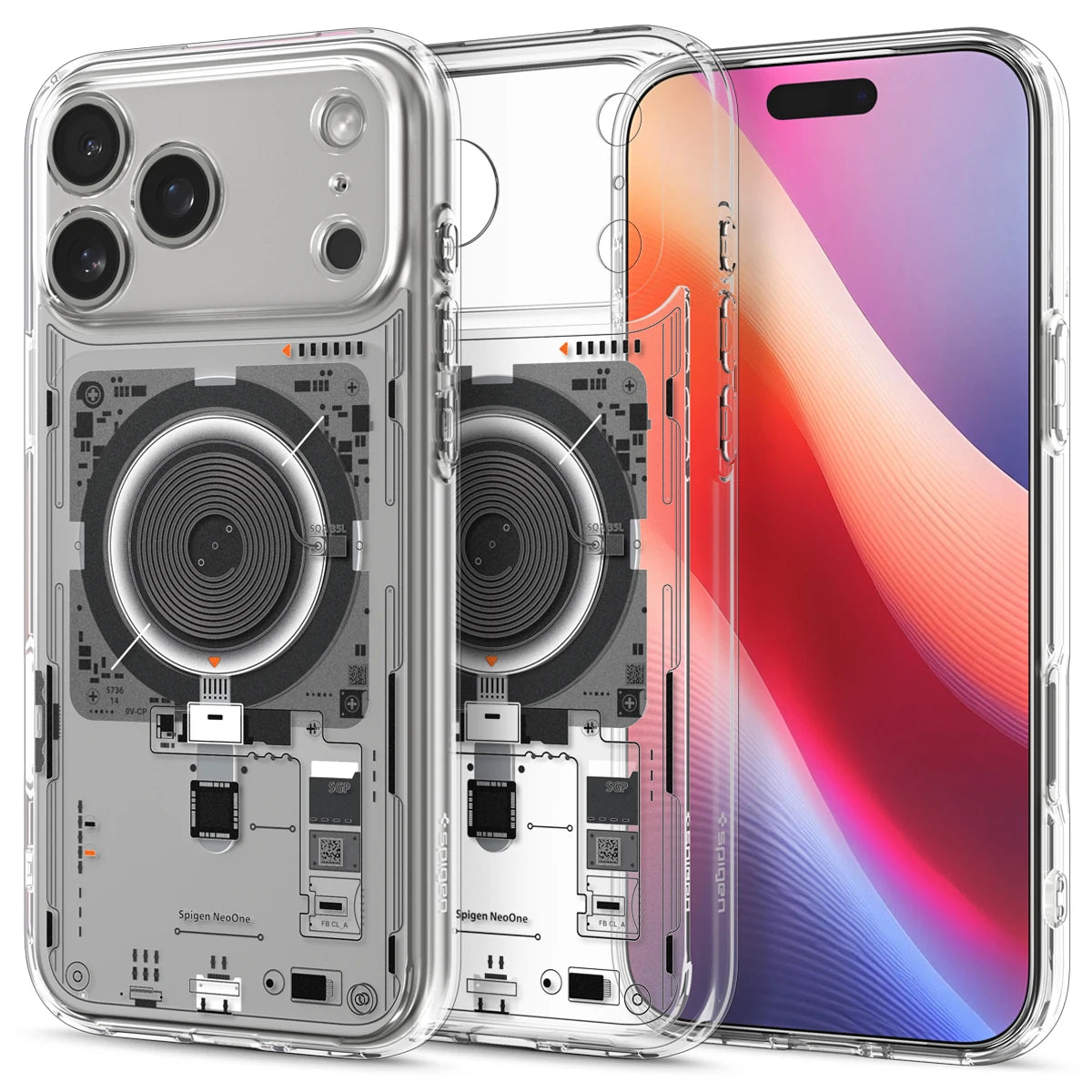 Spigen Ultra Hybrid MagFit iPhone Case for iPhone 17 Series