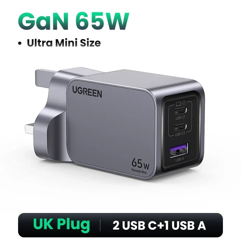 UGREEN Nexode Pro 65W GaN Charger