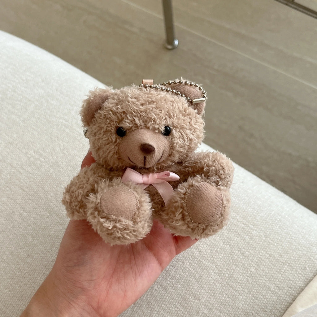 Fluffy Teddy Bear AirPods Case
