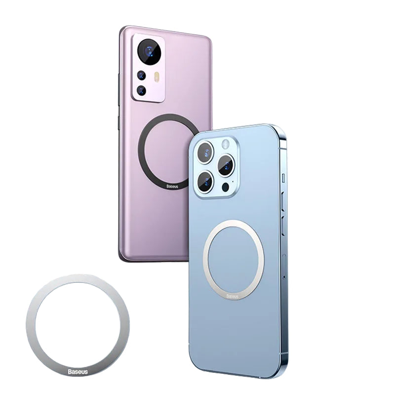 Baseus 2 PCS Magnetic Holder Metal Ring