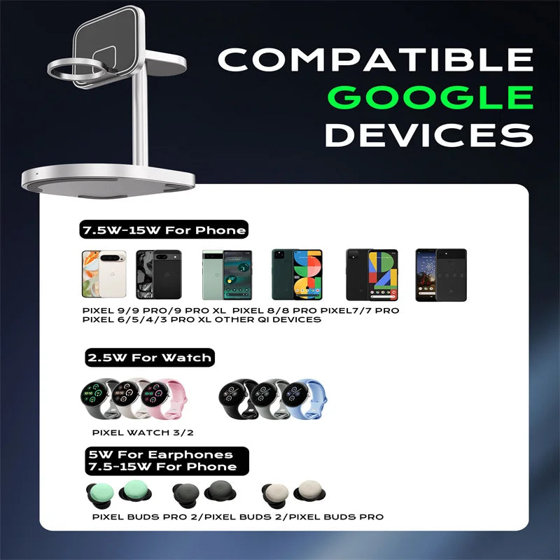 KUXIU X85 Magnetic Wireless Charging Stand For iPhone