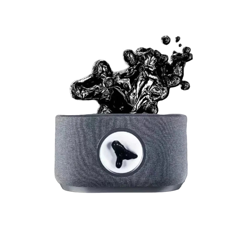 Dancing Ferrofluid Bluetooth Speaker Wireless Charger