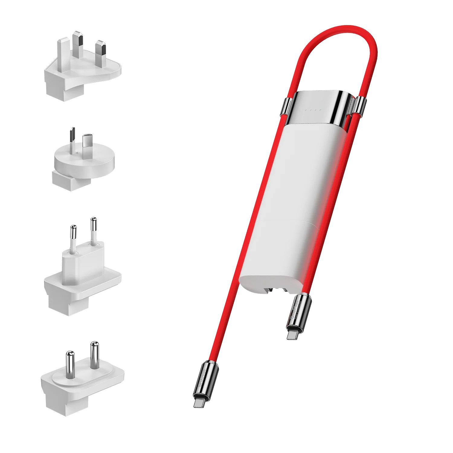 SHARGE 3 in 1 Power Bank 55W Fast Charging 10000mAh