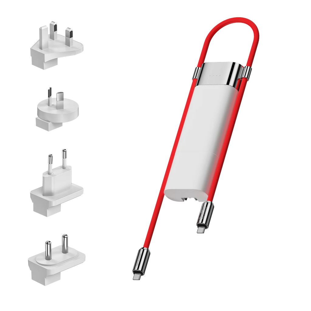 SHARGE 3 in 1 Power Bank 55W Fast Charging 10000mAh