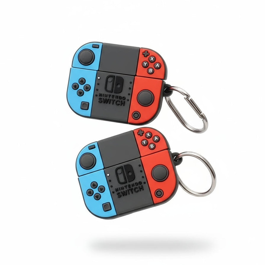 3D Nintendo AirPods Case Silicone