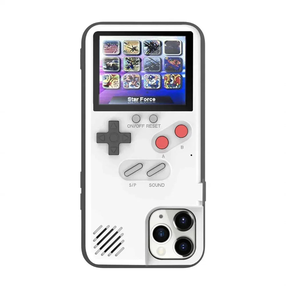 Playable Gameboy Console Retro Case For iPhone