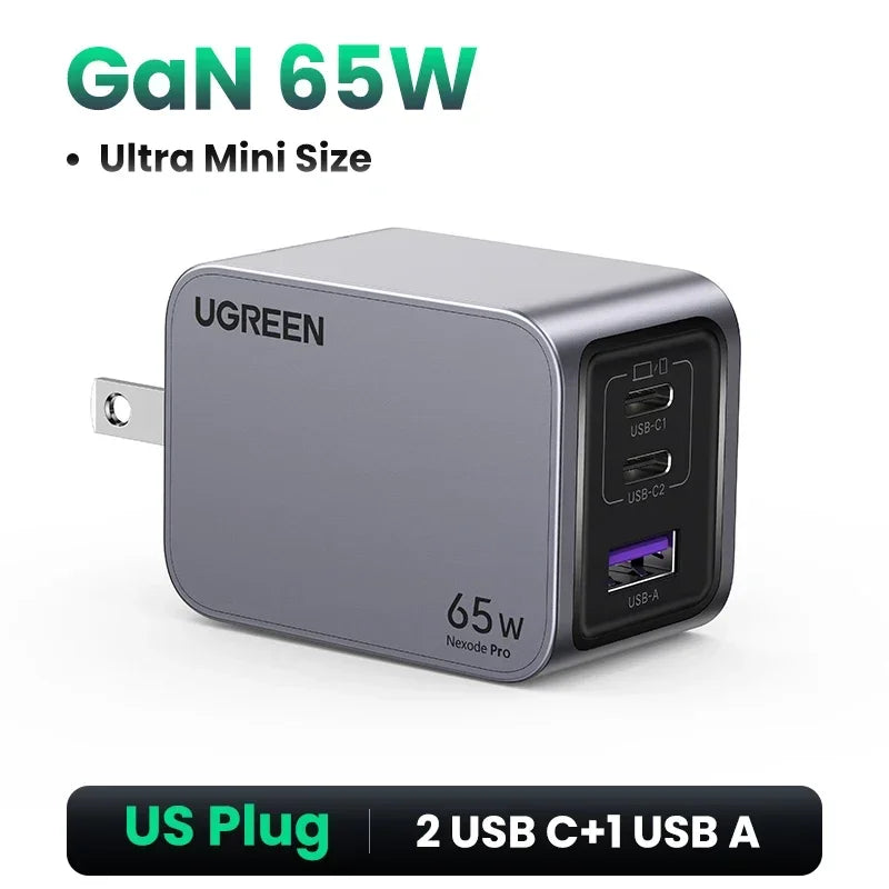 UGREEN Nexode Pro 65W GaN Charger
