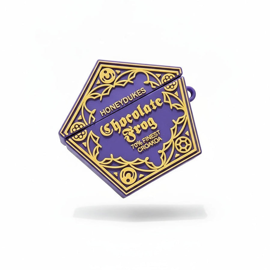 Harry Potter Chocolate Frog AirPods Case Silicone