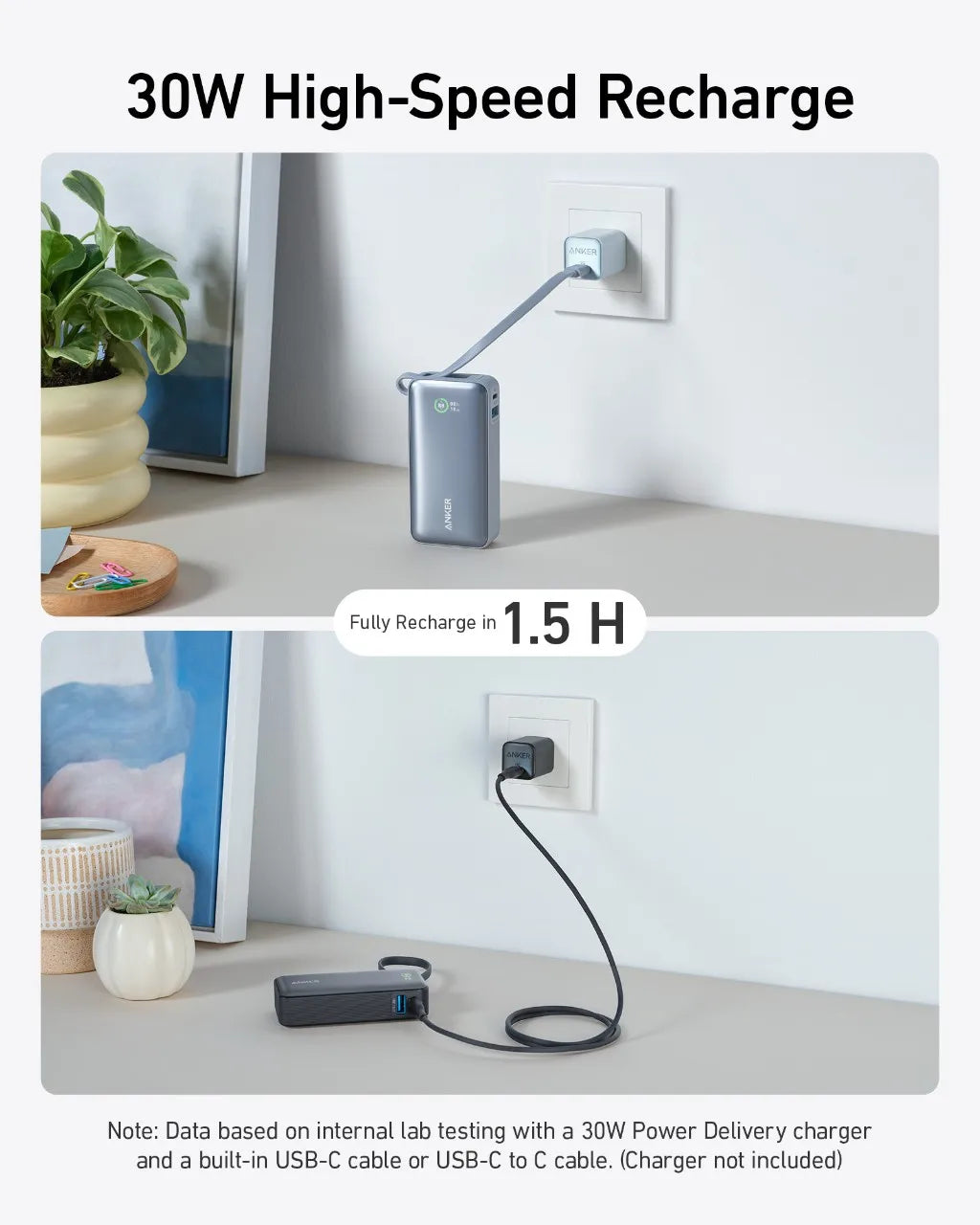 Anker Nano Power Bank 10,000 mAh