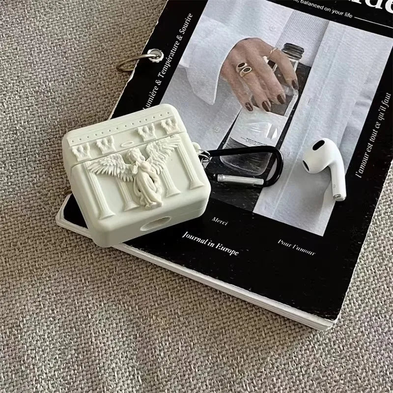 AirPods Case 3D God Angel Silicone