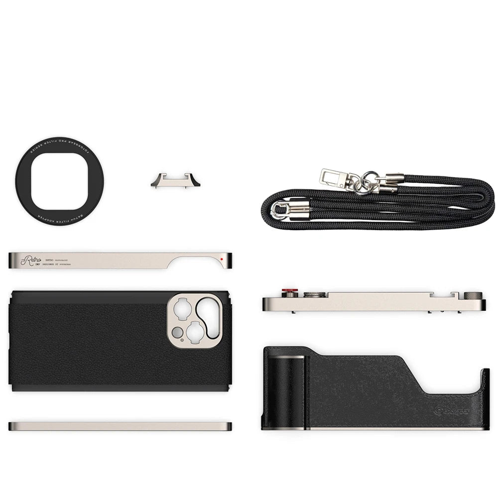 Fotorgear Retro Case Photography Kits for iPhone
