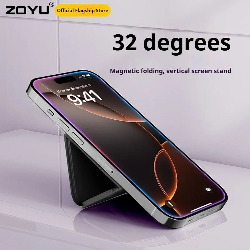 ZOYU iPhone Case Suitable Ultra Thin Magnetic