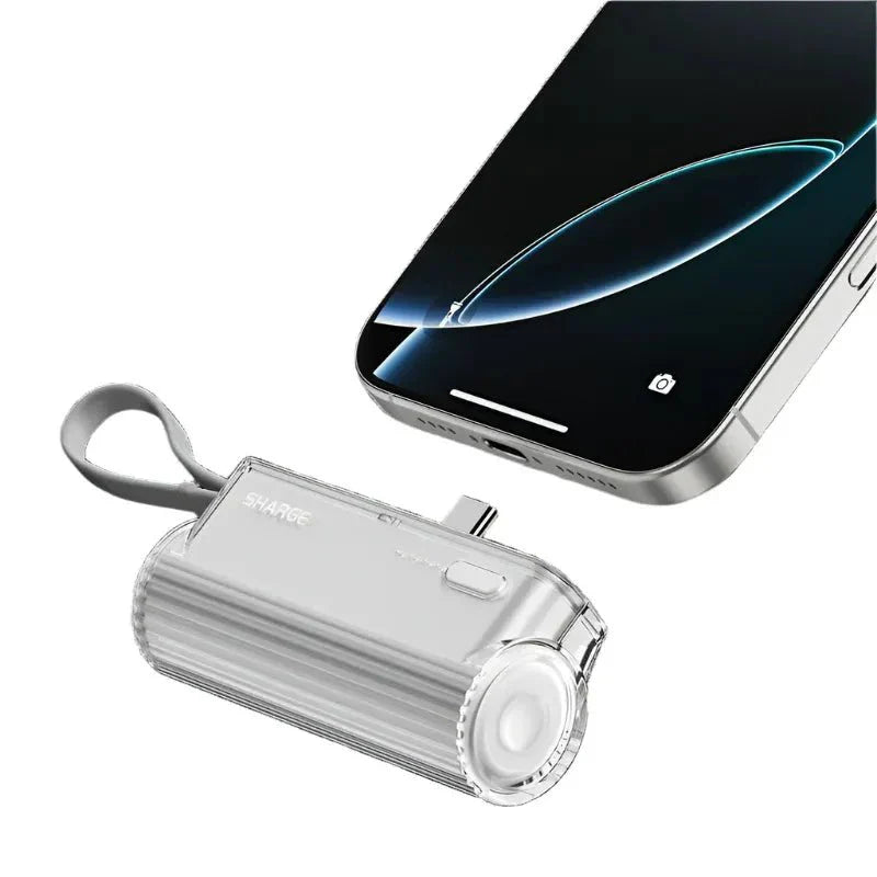 SHARGE Flow mini Power Bank USB-C 5000mAh
