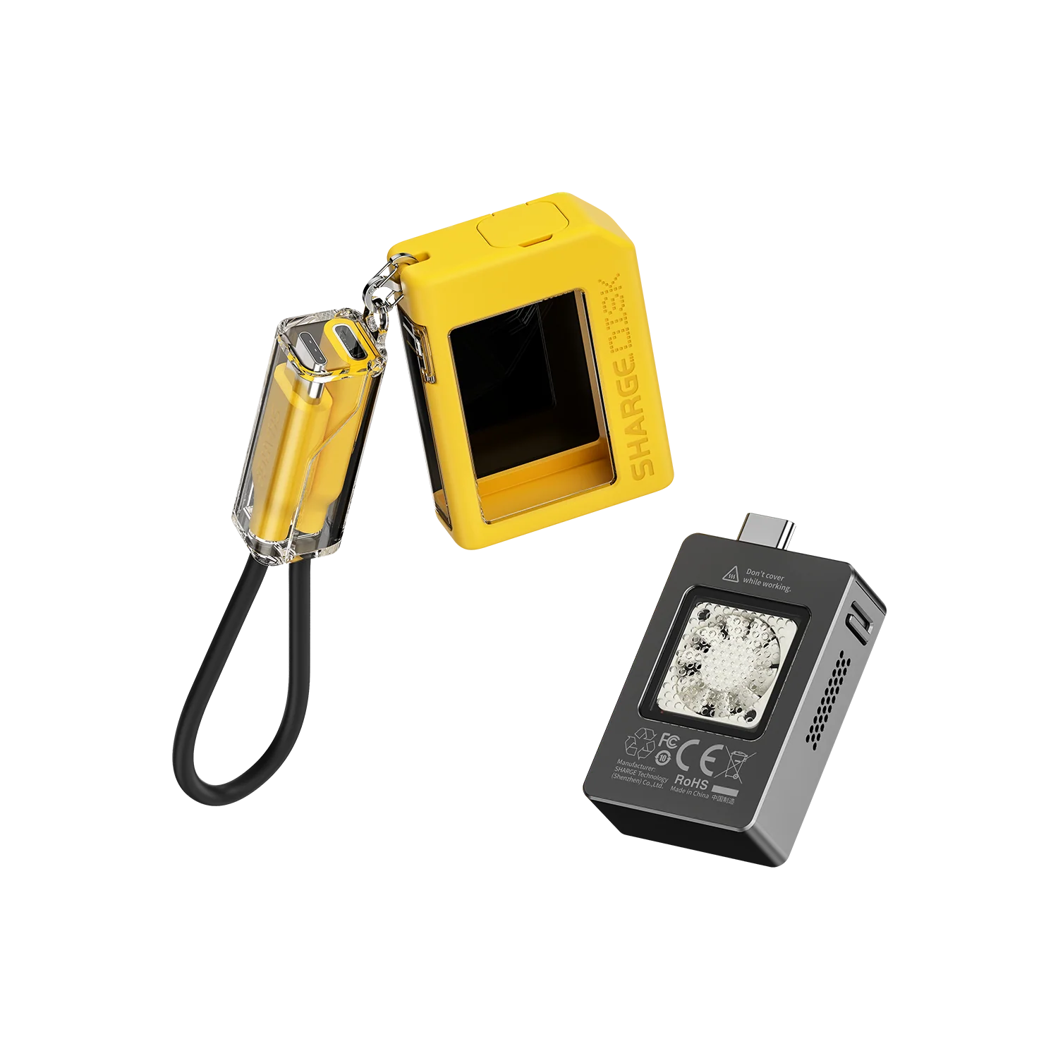 SHARGE M2 SSD Enclosure NVMe 10Gbps