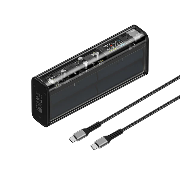 SHARGE Power Bank 140W Charger 20000mAh