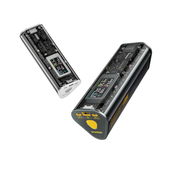SHARGE 170 Power Bank 170W PD3.1 24000mAh