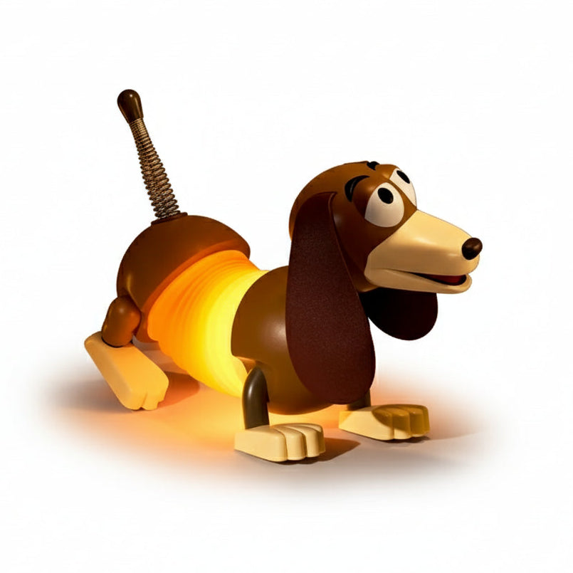 Slinky Dog Ornamental Lamp Toy Story Stretchy Figure Light