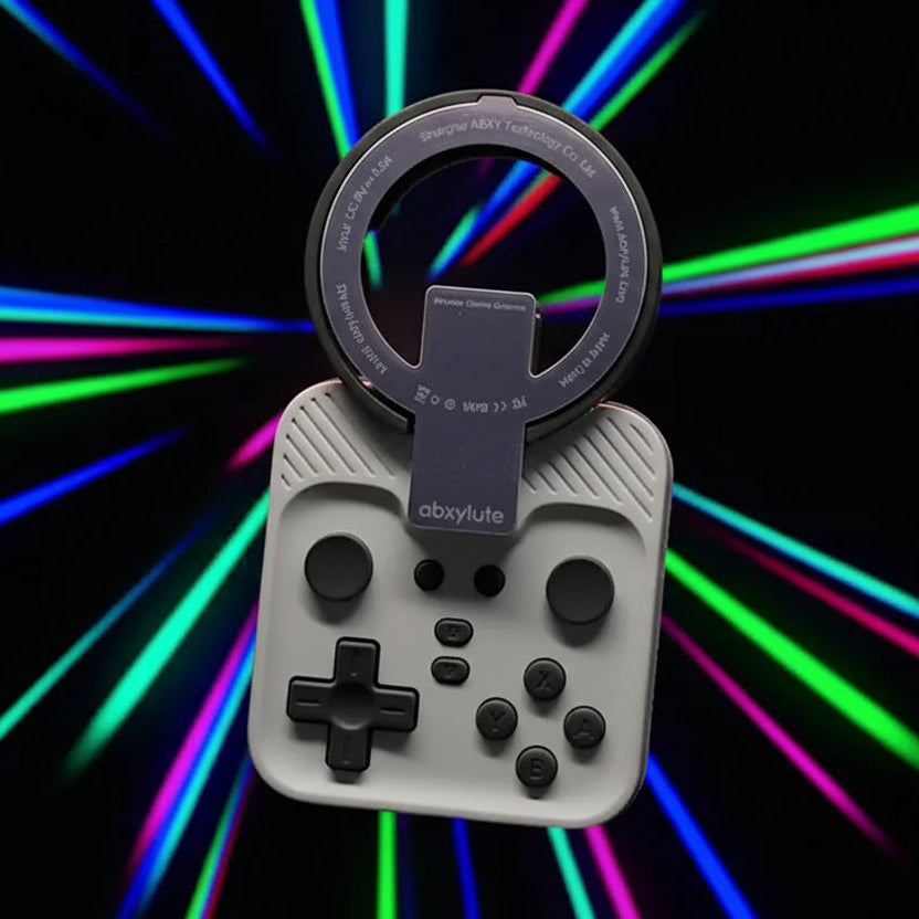 Abxylute M4 Snap-On Mobile Magnetic Controller Bluetooth Retro