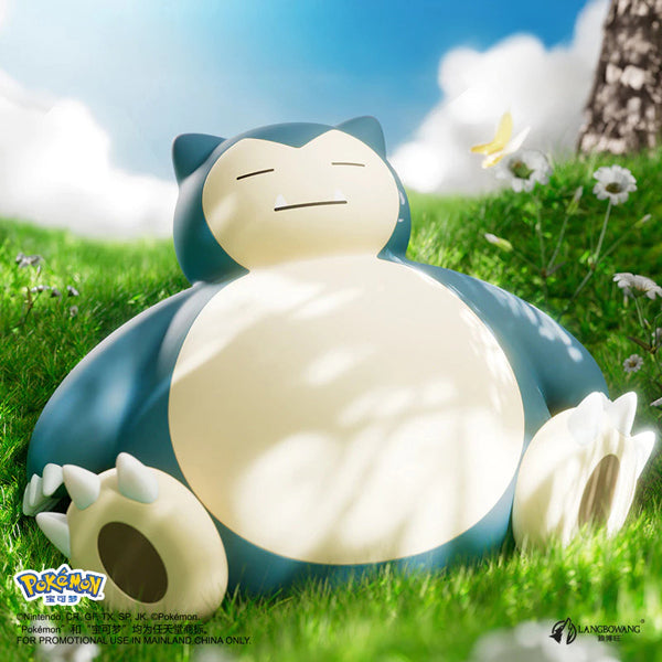 Pokémon Snorlax & Gengar Touch Lamp - Pat to Light Up Night Light