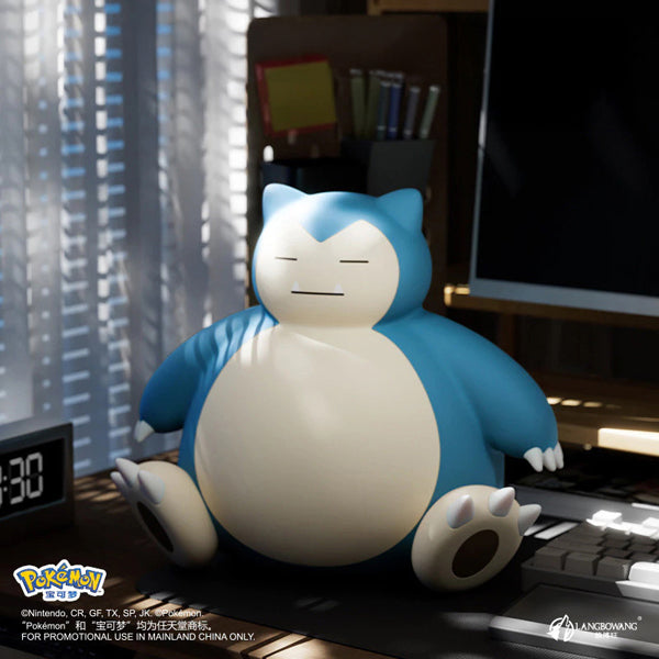 Pokémon Snorlax & Gengar Touch Lamp - Pat to Light Up Night Light