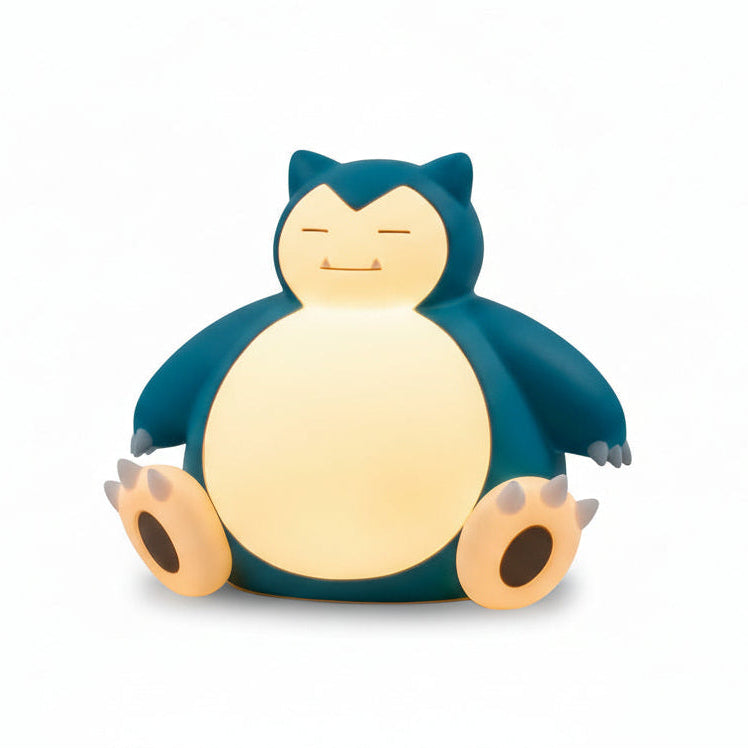 Pokémon Snorlax & Gengar Touch Lamp - Pat to Light Up Night Light