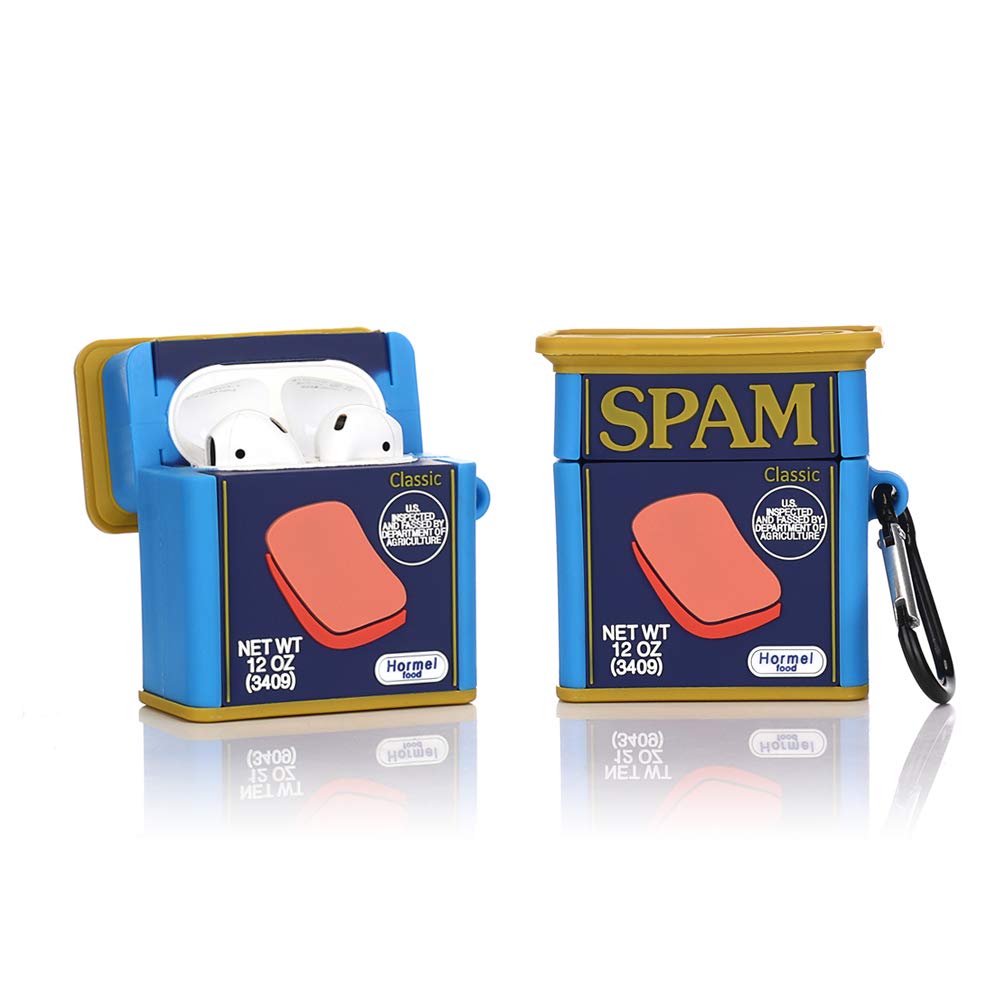 Spam Luncheon Meat AirPods Case Silicon