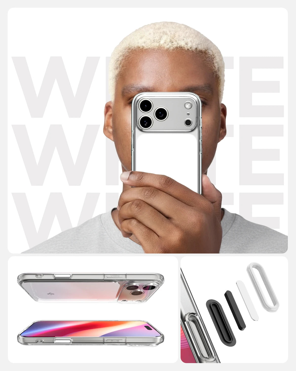 Spigen Ultra Hybrid T MagFit iPhone Case for iPhone 17 Pro Max/Pro