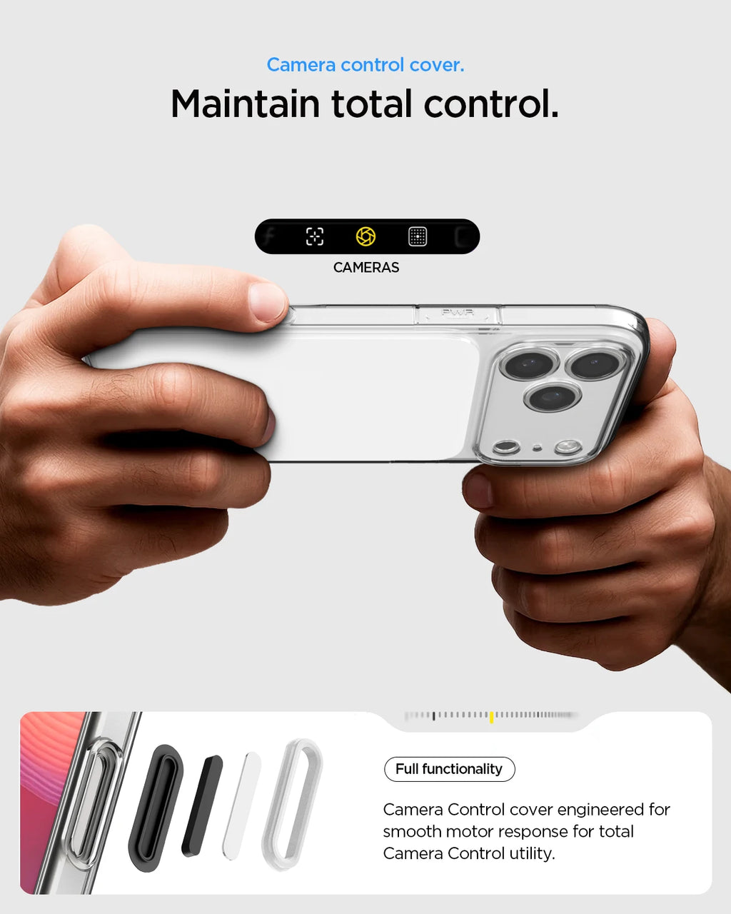 Spigen Ultra Hybrid T MagFit iPhone Case for iPhone 17 Pro Max/Pro