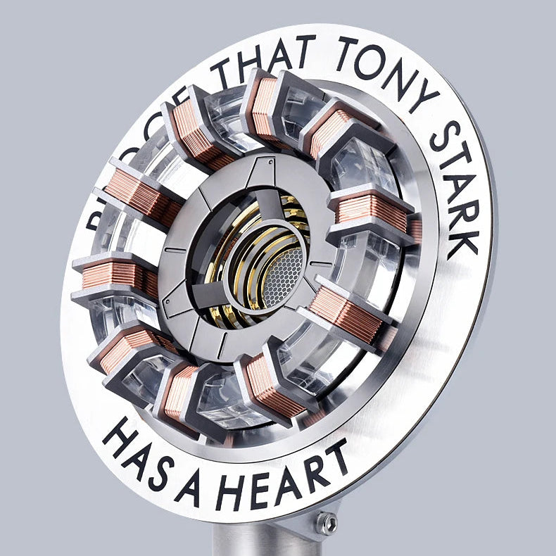 Iron Arc Reactor MK1/MK2 Tony Stark Heart LED Lamp with Voice Control