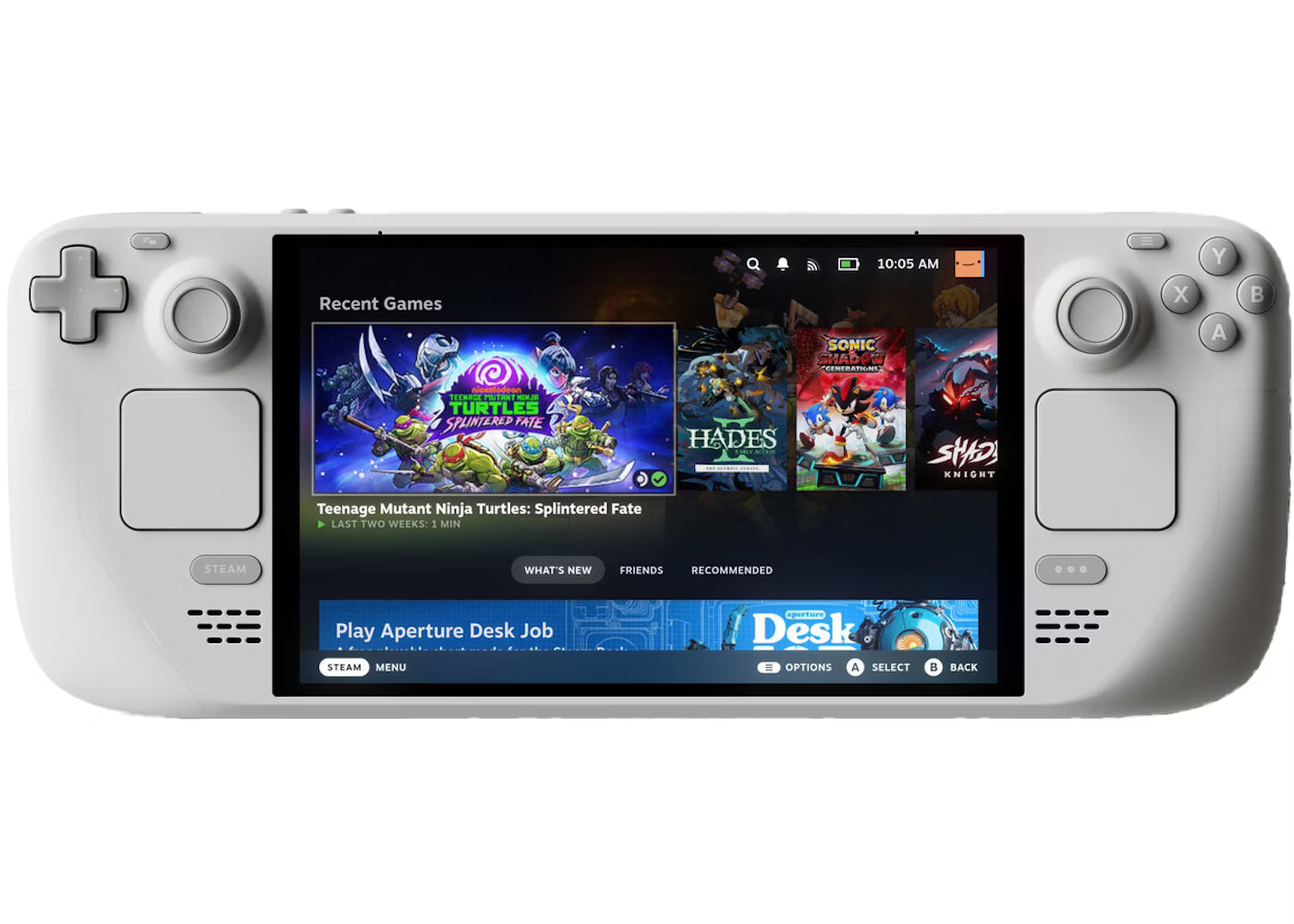 Steam Deck OLED