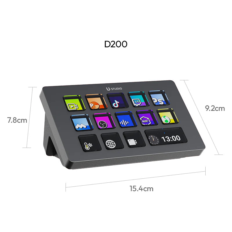 Ulanzi Stream Controller D200