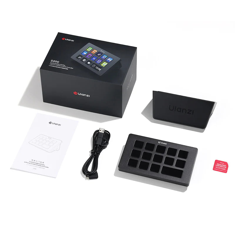 Ulanzi Stream Controller D200