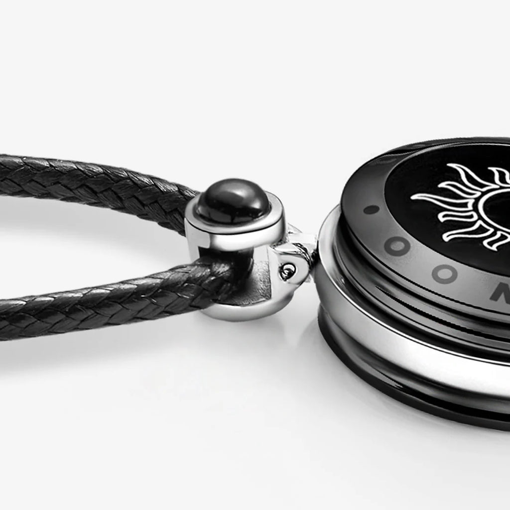 Totwoo Long Distance Touch Necklace for Couples