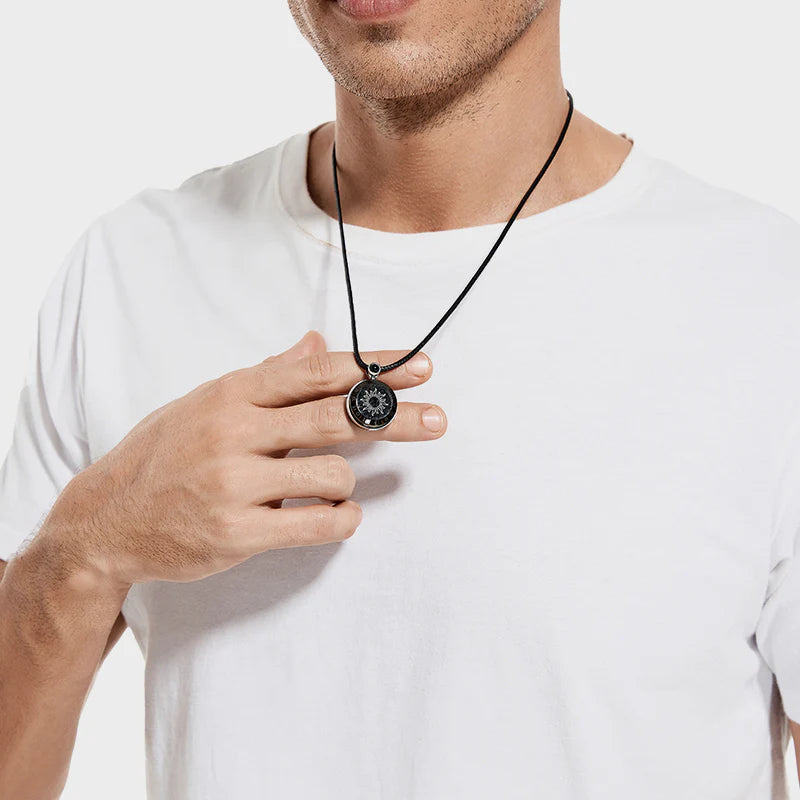 Totwoo Long Distance Touch Necklace for Couples