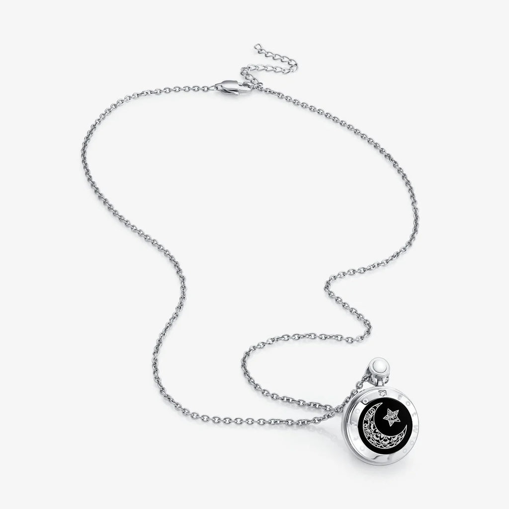 Totwoo Long Distance Touch Necklace for Couples
