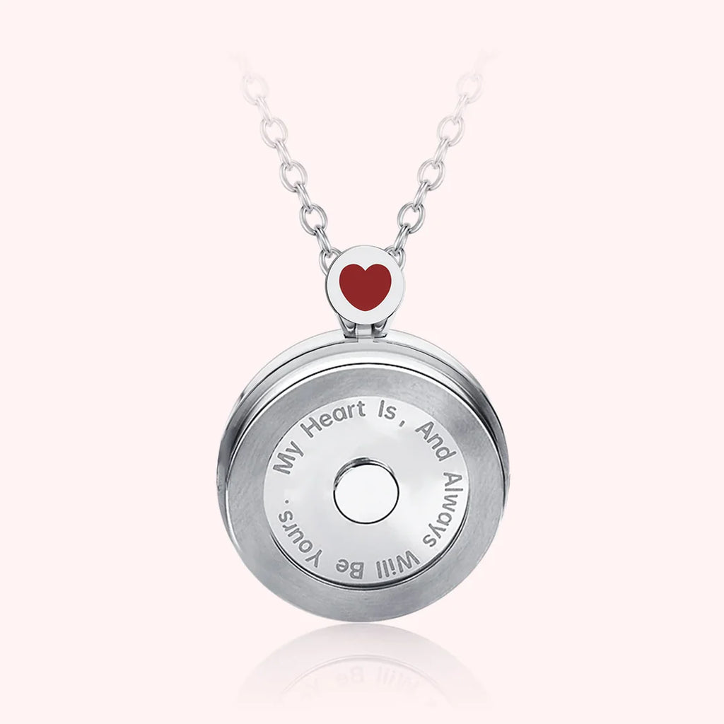 Totwoo Long Distance Touch Necklace for Couples