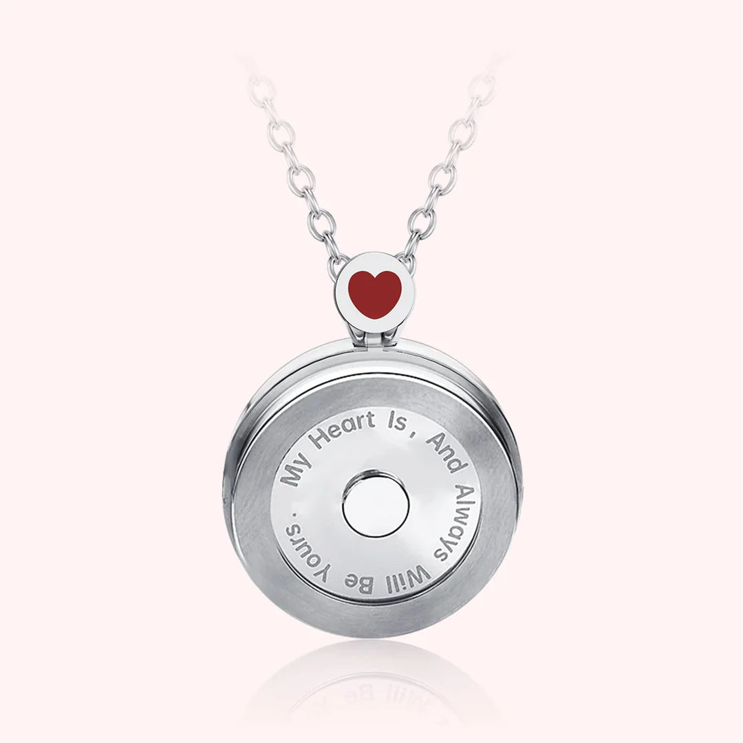 Totwoo Long Distance Touch Necklace for Couples