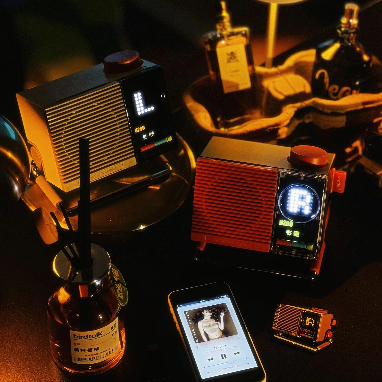 Syitren N200 Retro Modular Bluetooth Speaker