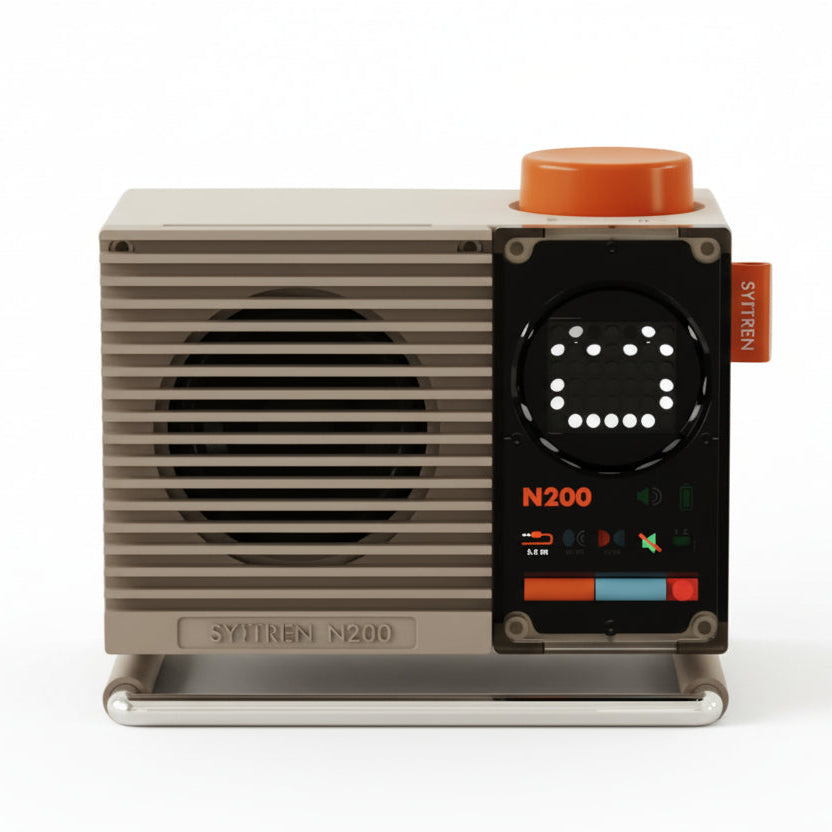 Syitren N200 Retro Modular Bluetooth Speaker