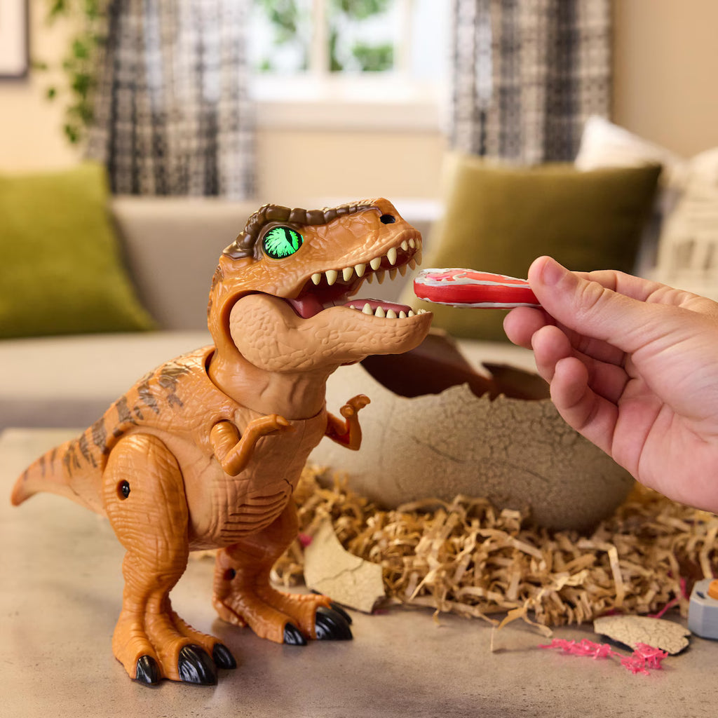 Interactive T-Rex Jurassic World Dinosaur by Spin Master