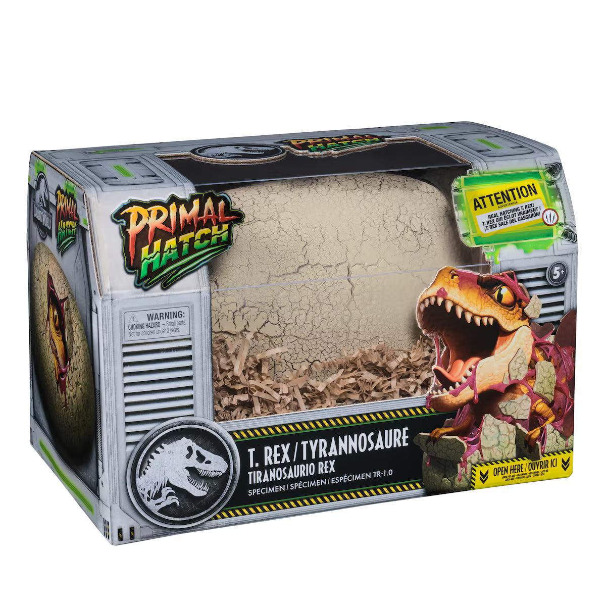 Interactive T-Rex Jurassic World Dinosaur by Spin Master