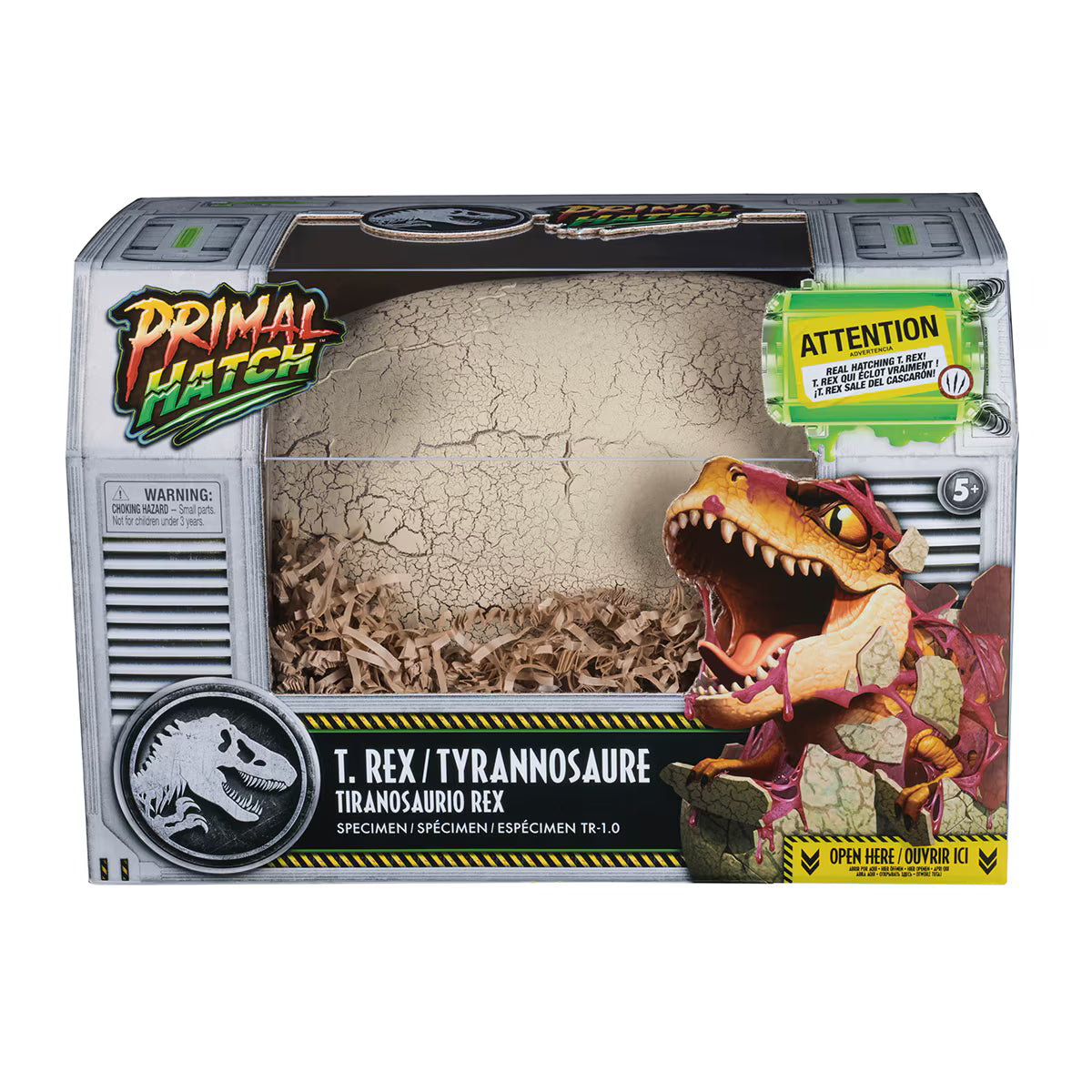 Interactive T-Rex Jurassic World Dinosaur by Spin Master