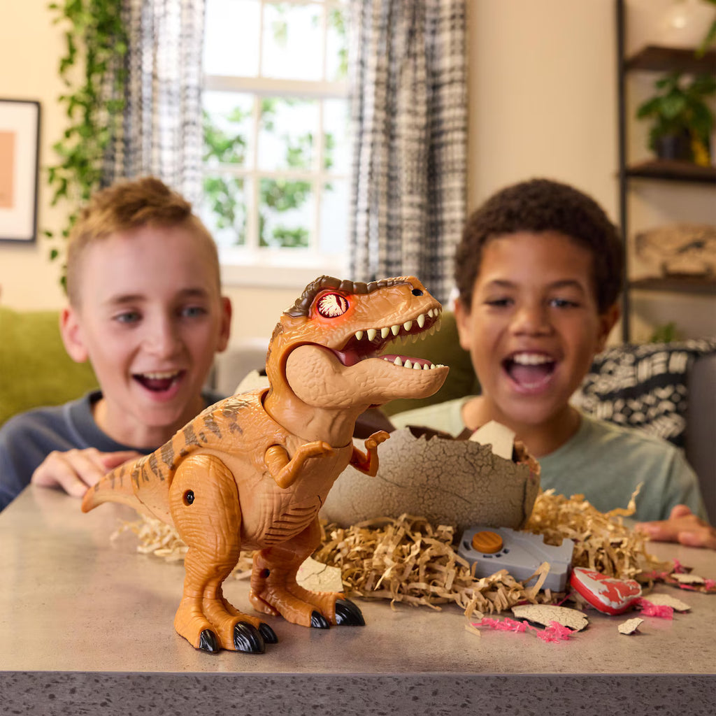 Interactive T-Rex Jurassic World Dinosaur by Spin Master